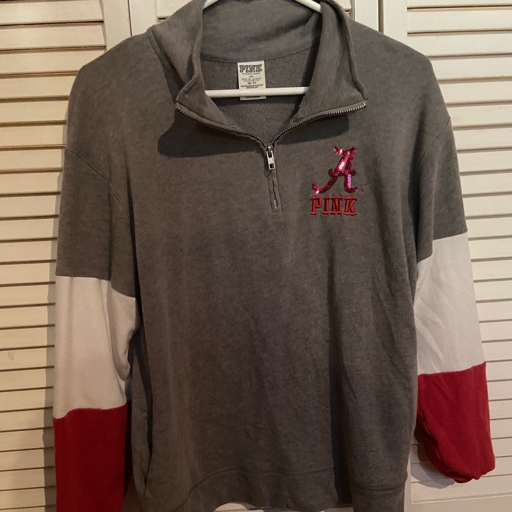 PINK Alabama college team sweatshirt
